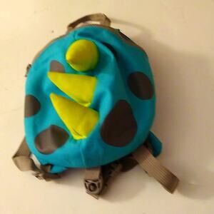 Anti-Lost Harness Dinosaur BackpackDino-mite peace of mind in public.